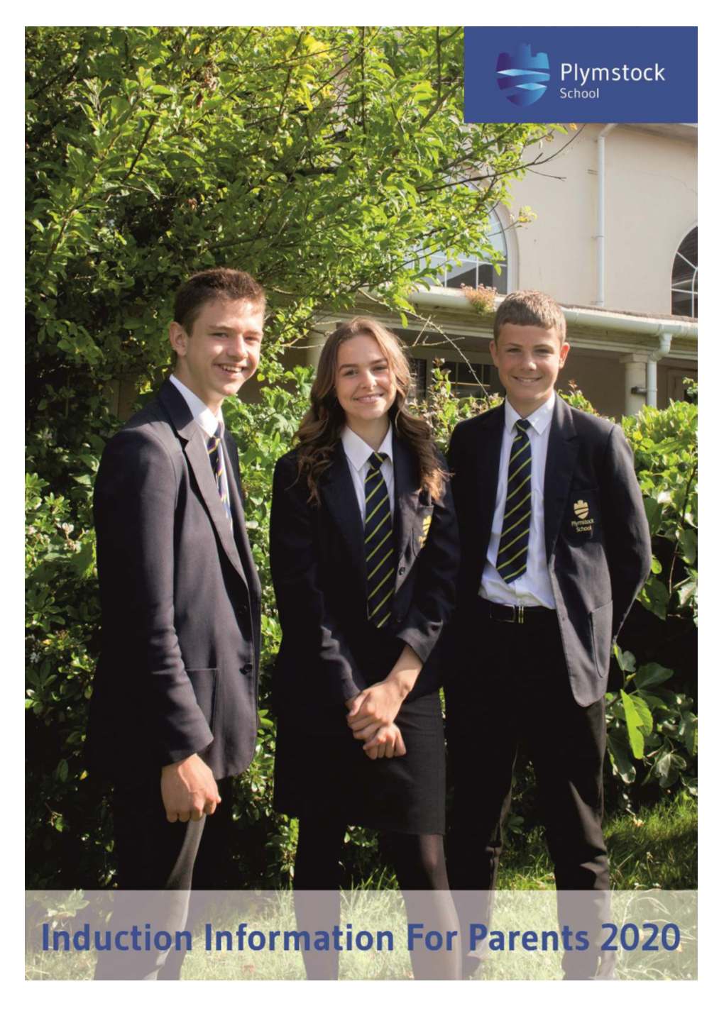 The Plymstock School Uniform: Blazer Navy Blue with School Badge