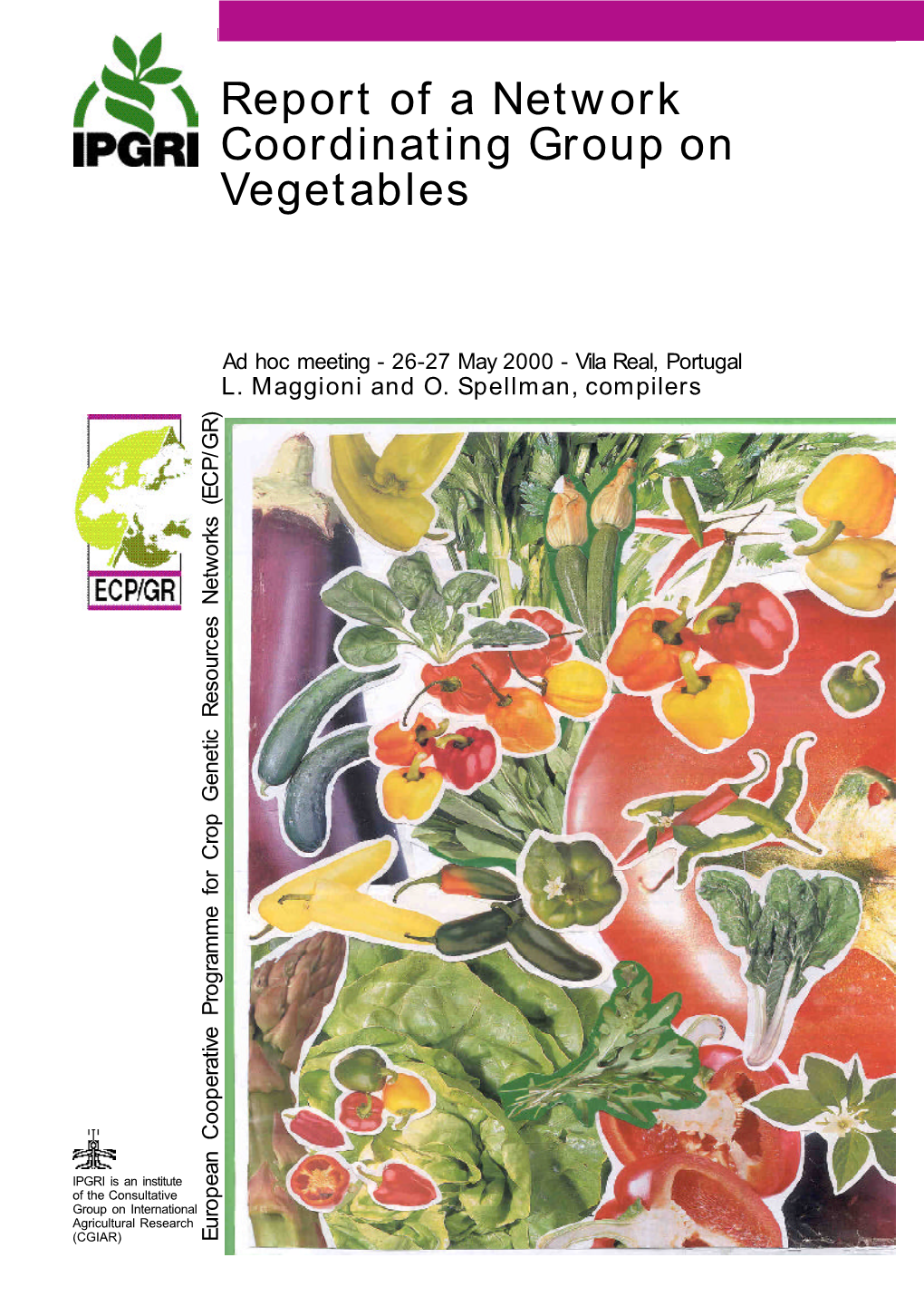 Report of a Network Coordinating Group on Vegetables