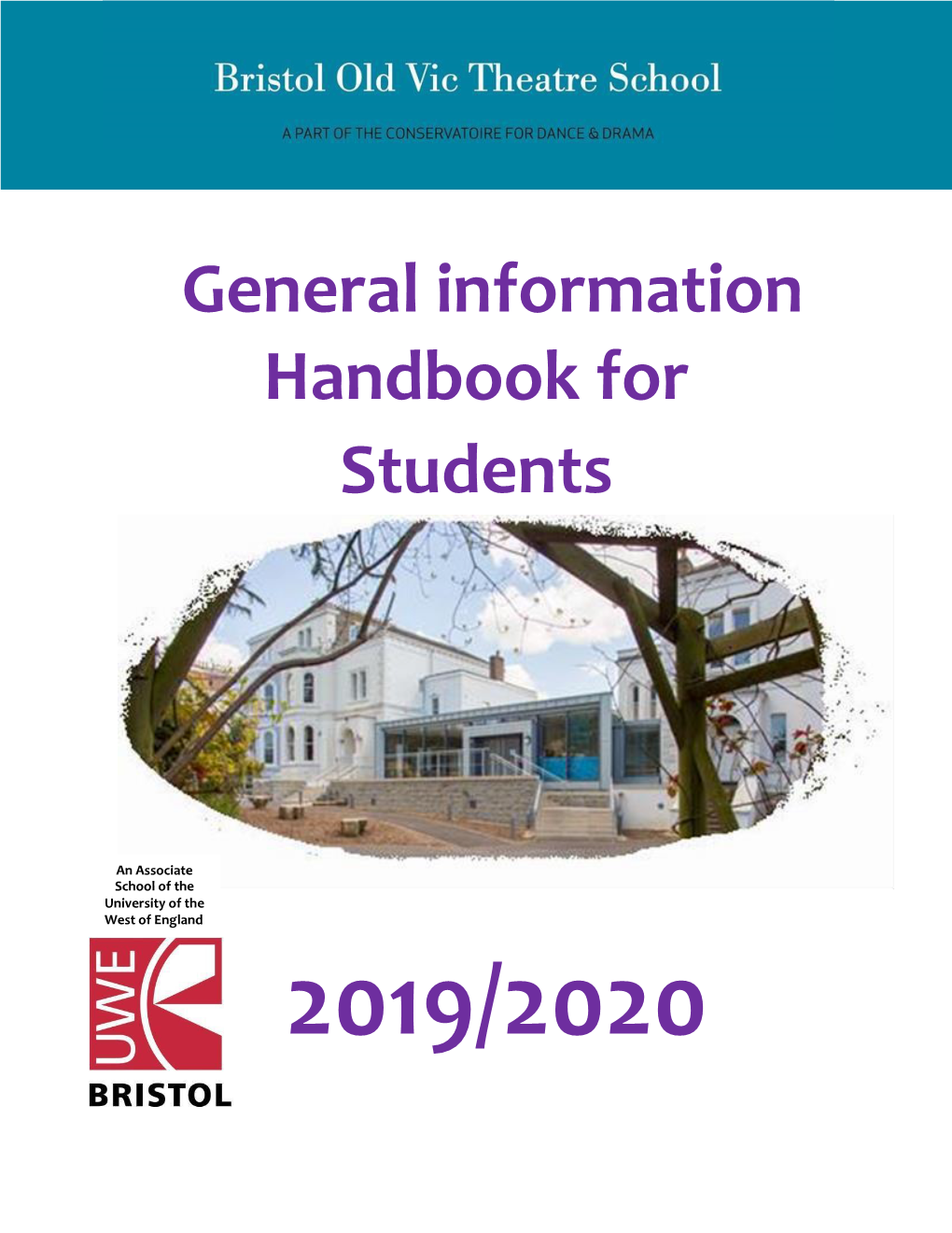 General Information Handbook for Students