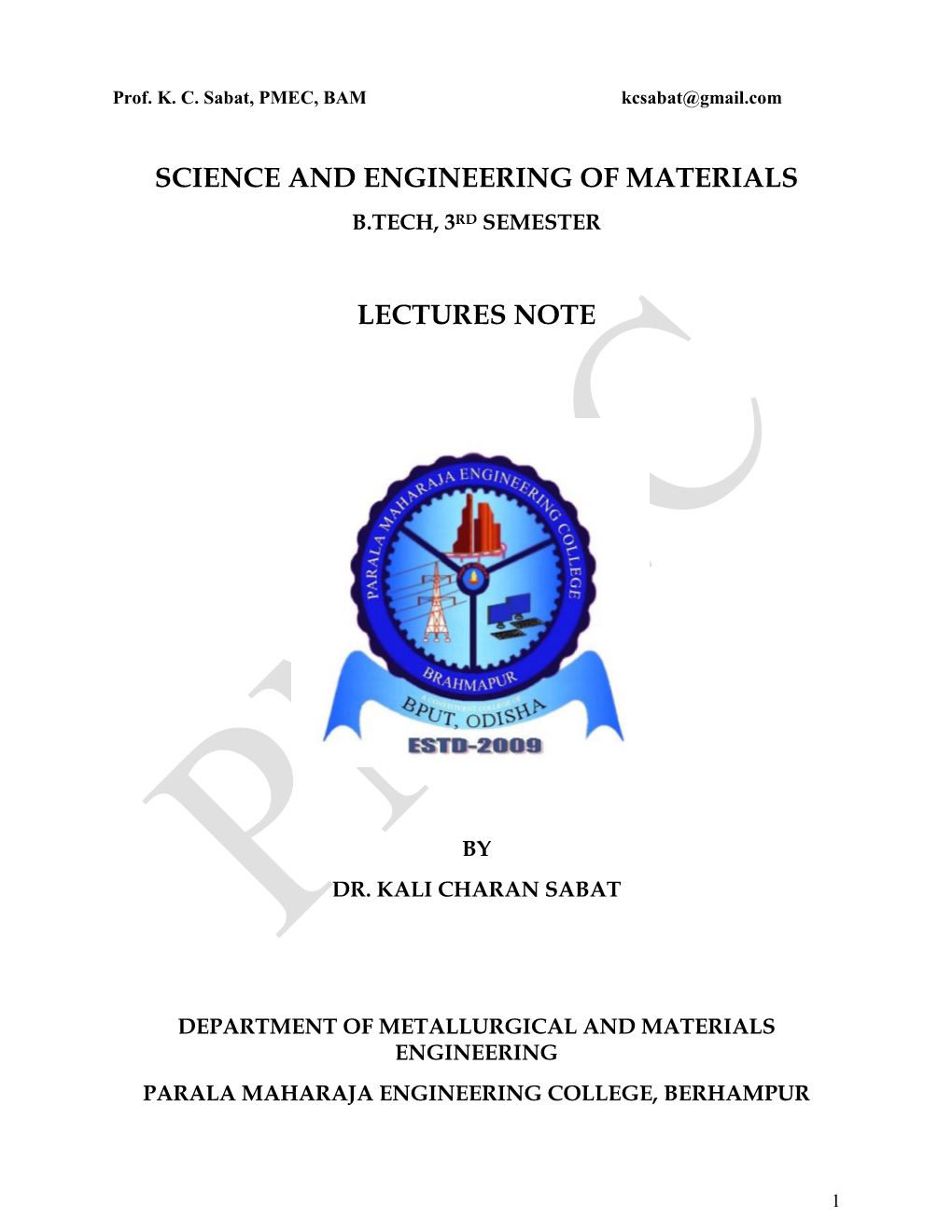 Materials Engineering Is, on the Basis of These Structure–Property