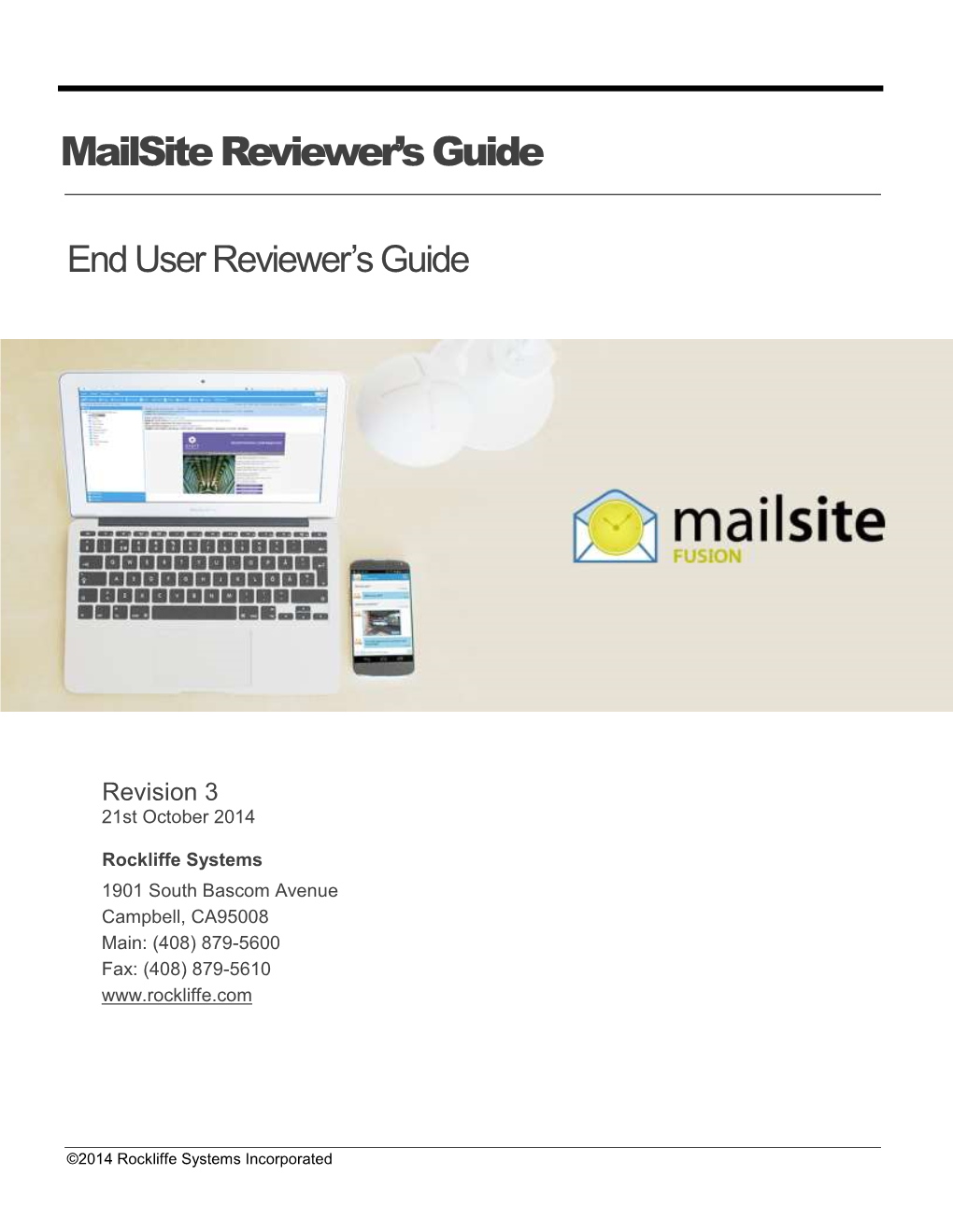 9.1 Mailsite Reviewer's Guide