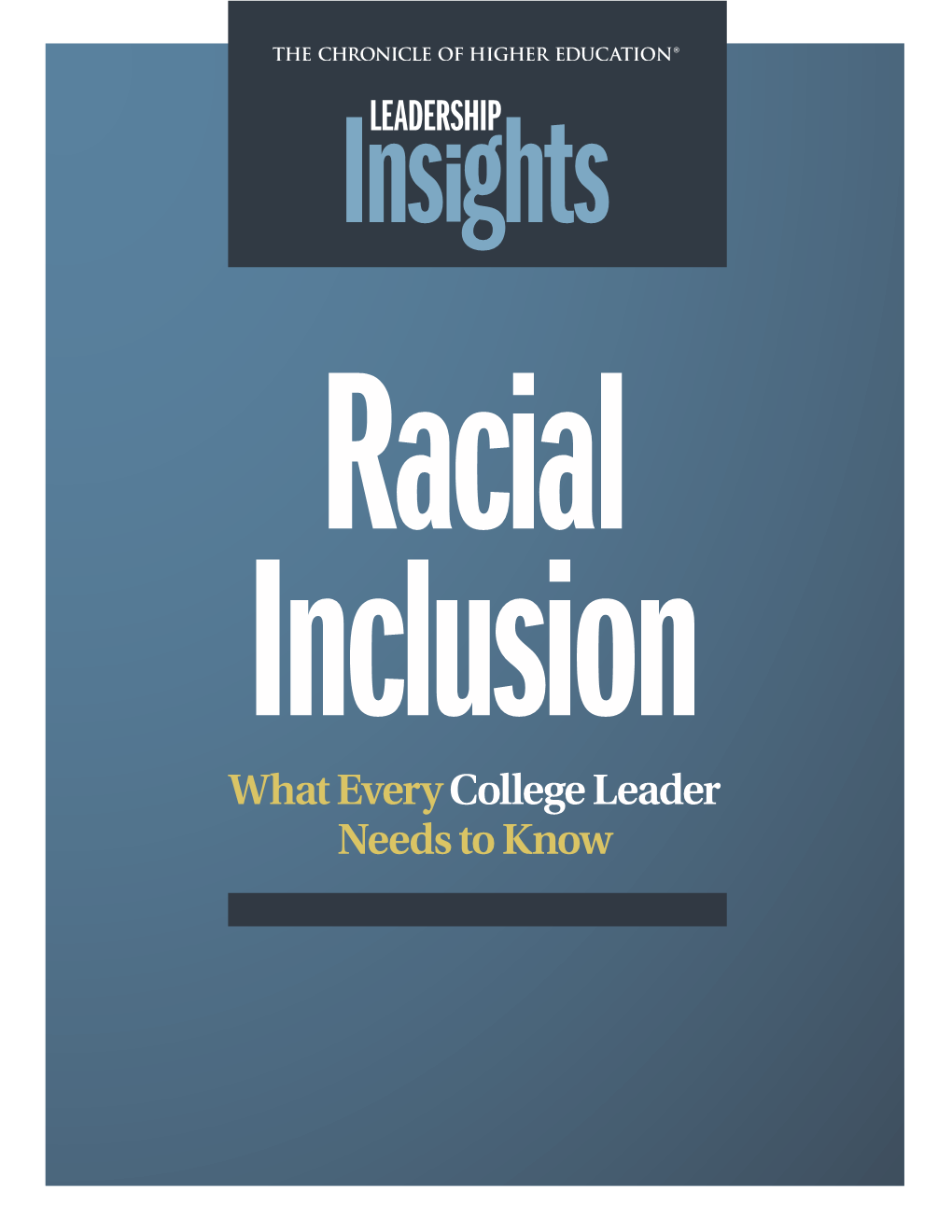 Leadership Insights: Racial Inclusion