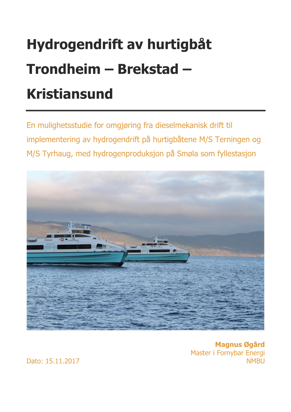 Brekstad – Kristiansund