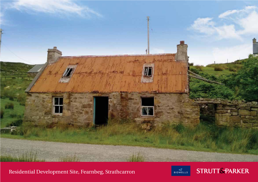 Residential Development Site, Fearnbeg, Strathcarron