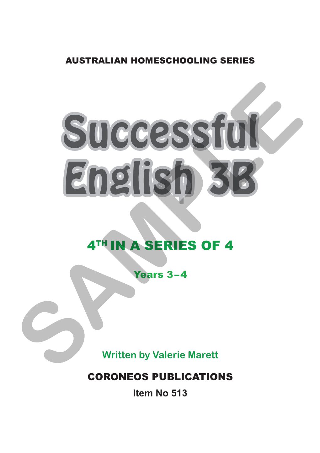 Successful English 3B English 3B