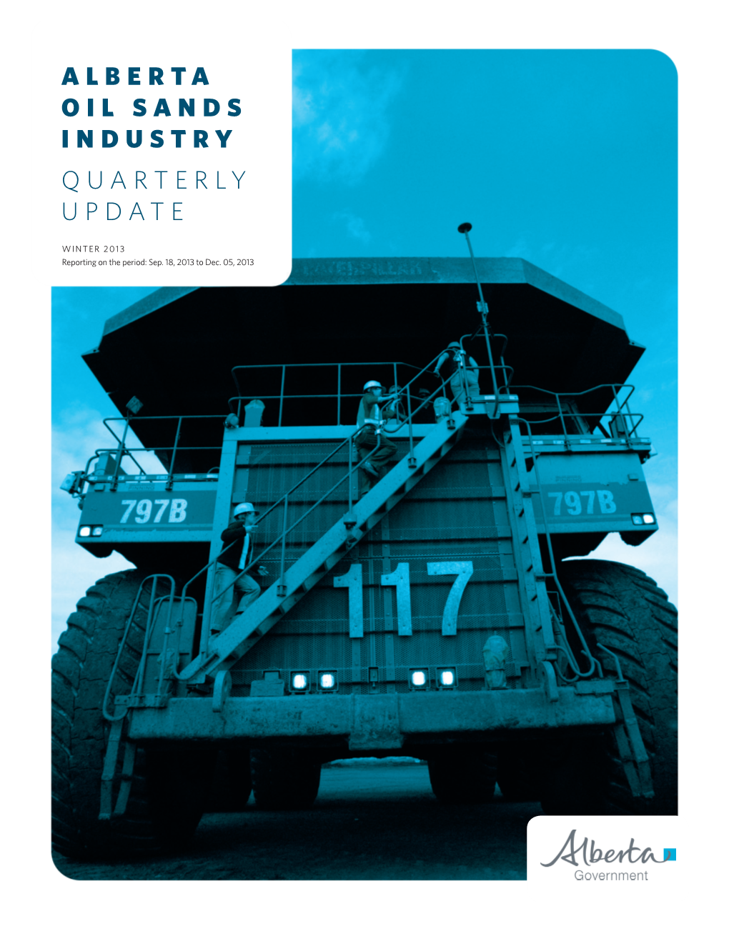 Alberta Oil Sands Industry Quarterly Update