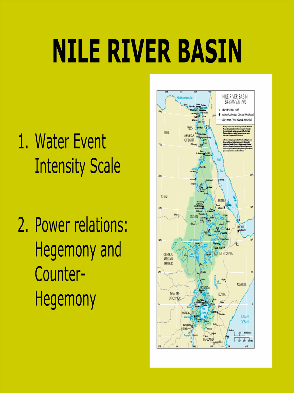 Nile River Basin