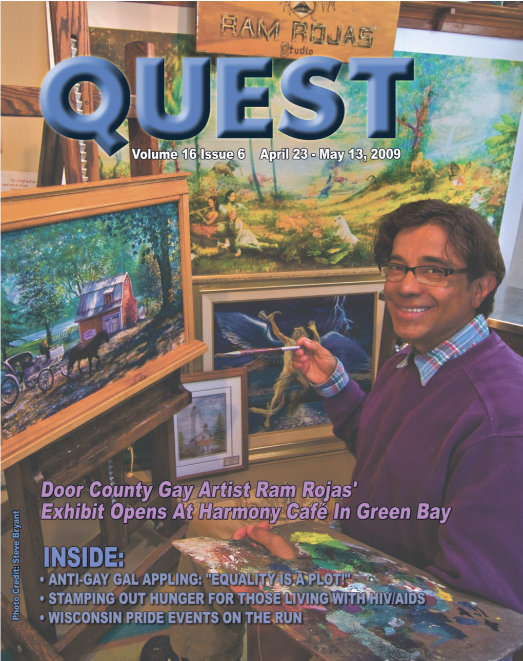 Quest Magazine Vol 16 Issue 6