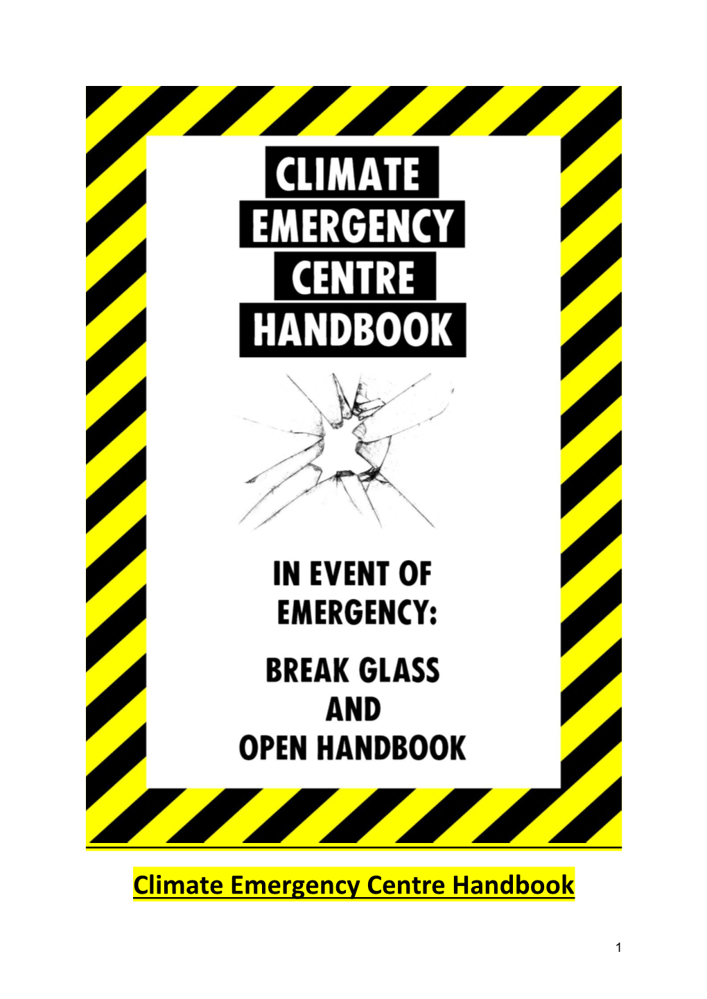 Climate Emergency Centre Handbook