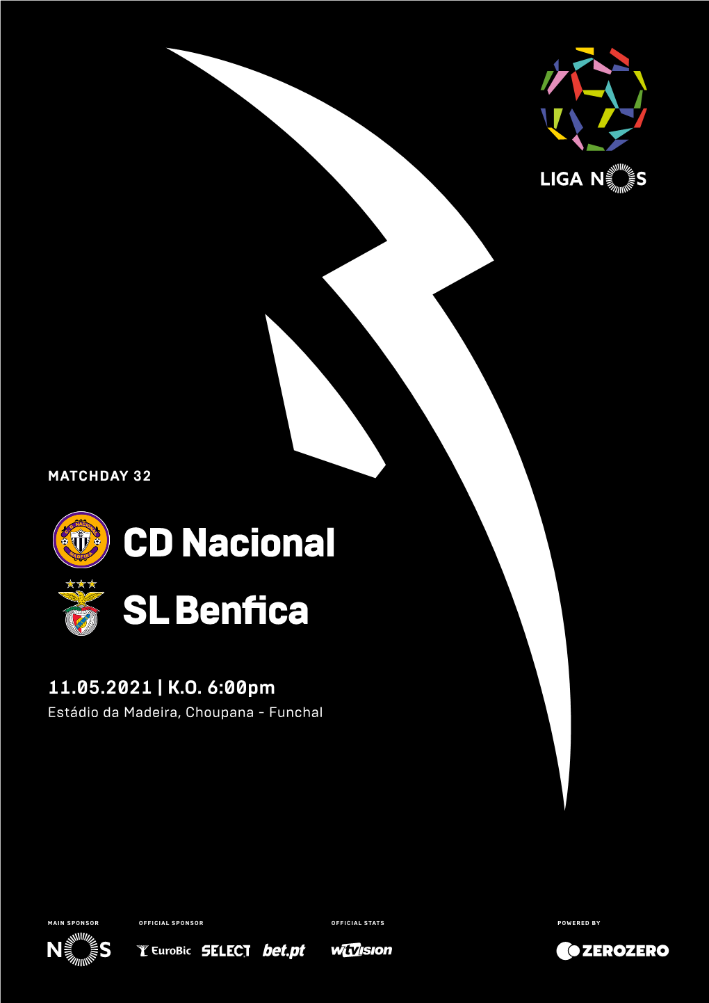 CD Nacional SL Benfica