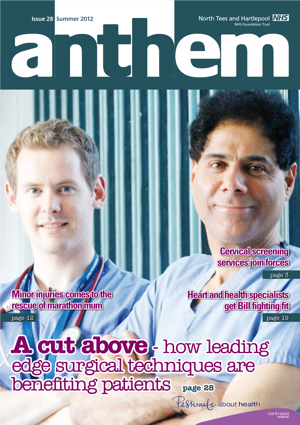 How Leading Edge Surgical Techniques Are Benefiting Patients Page 28