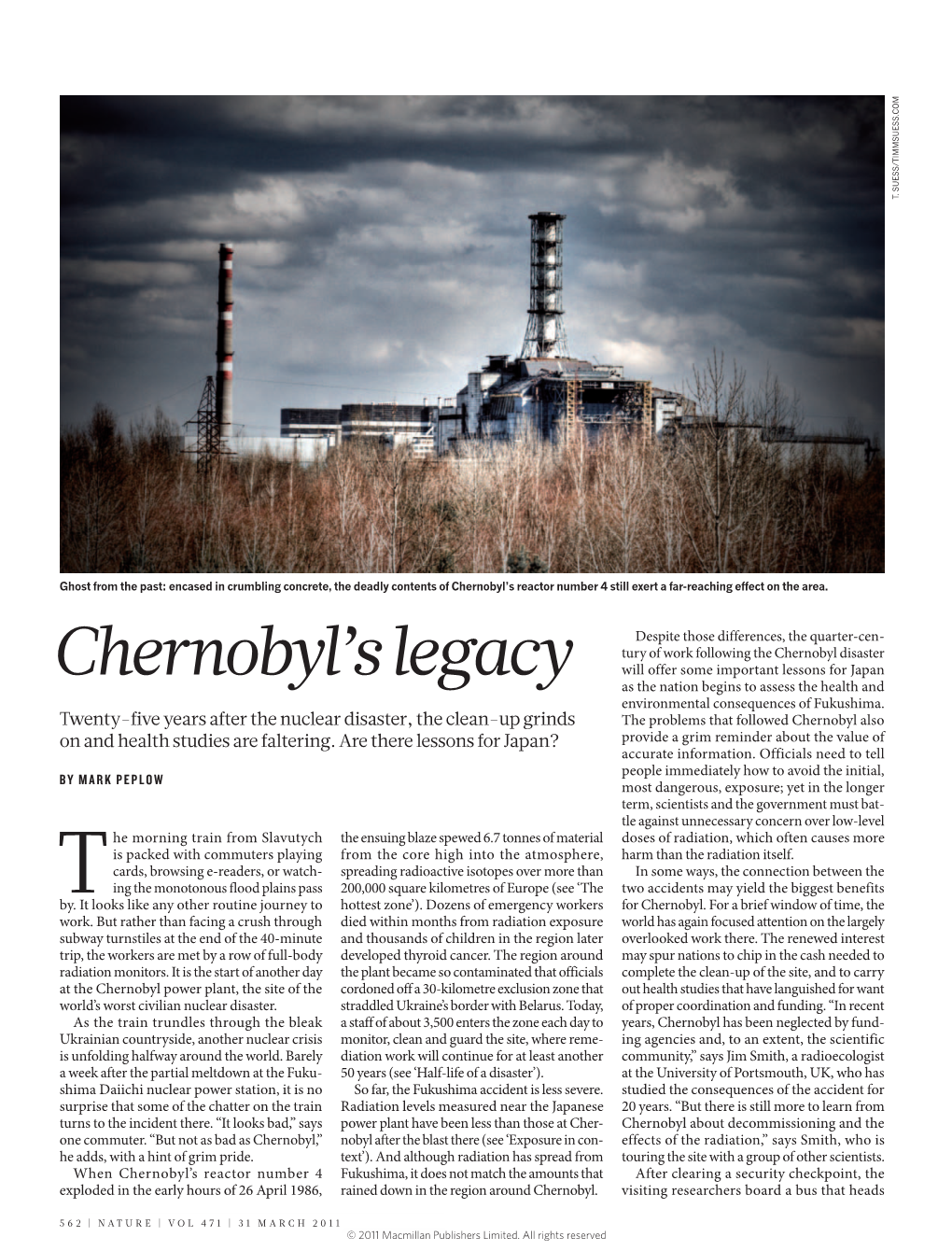 Chernobyl's Legacy