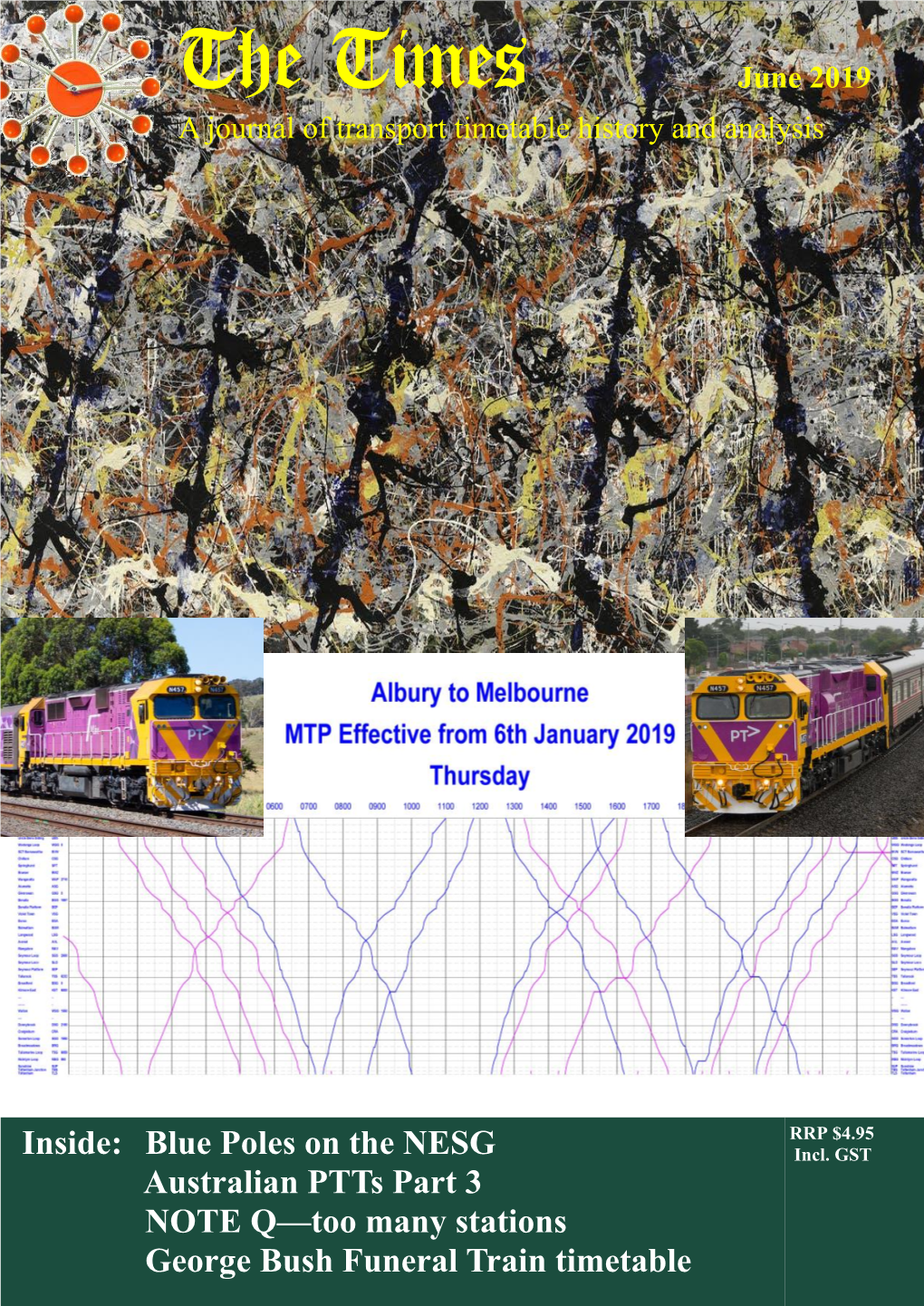 June 2019 a Journal of Transport Timetable History and Analysis