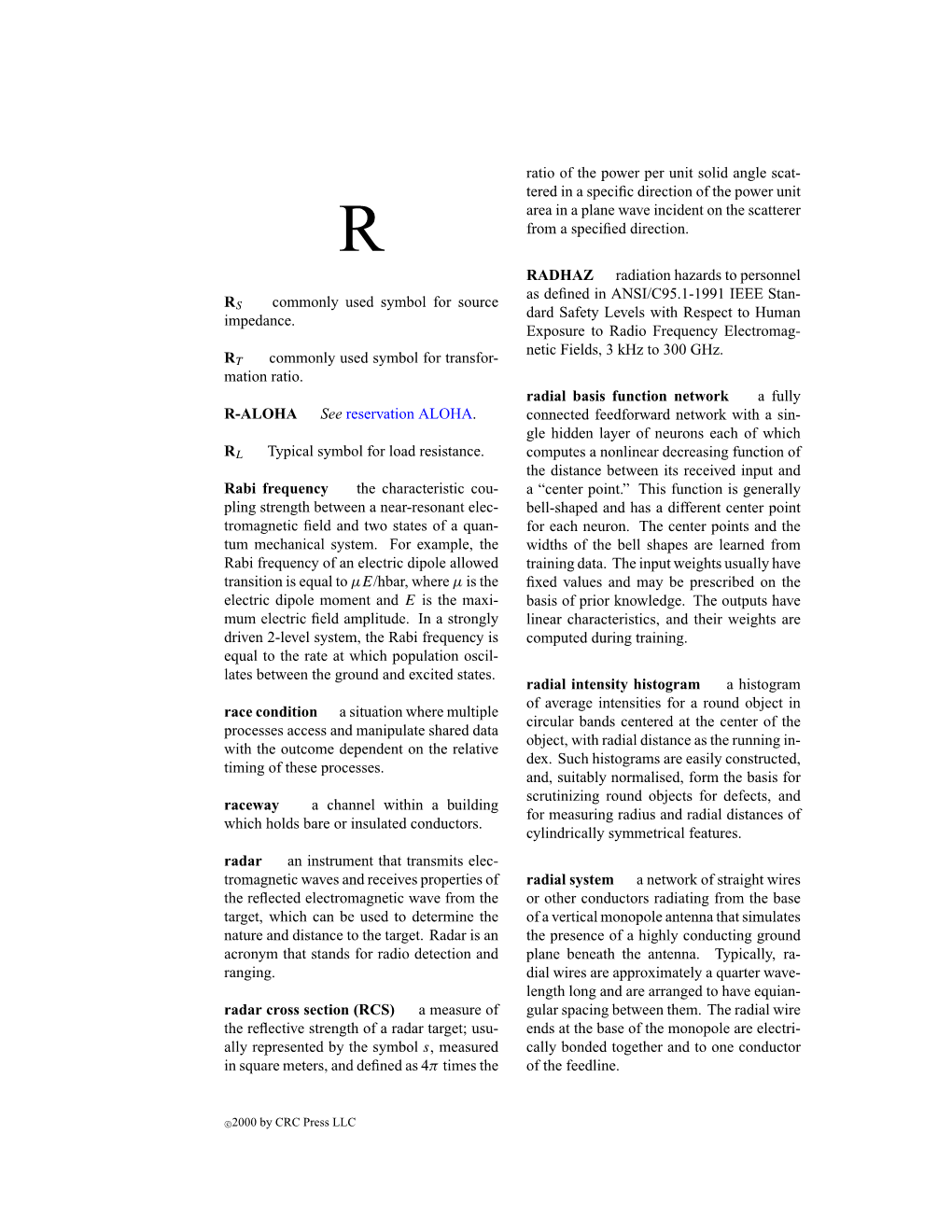 Electrical Engineering Dictionary