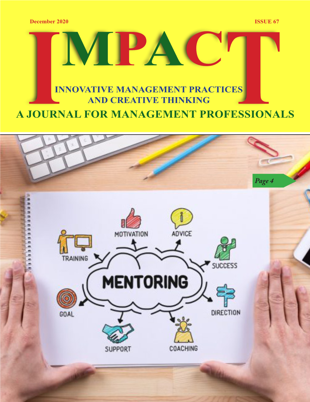 A Journal for Management Professionals