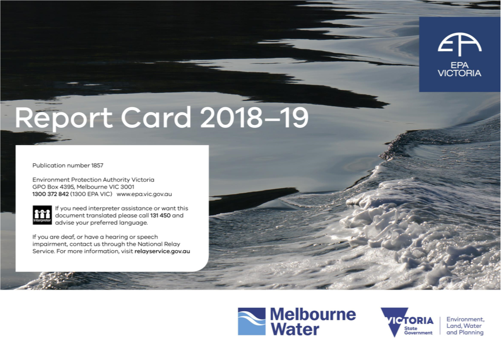 Report Card 2018–19