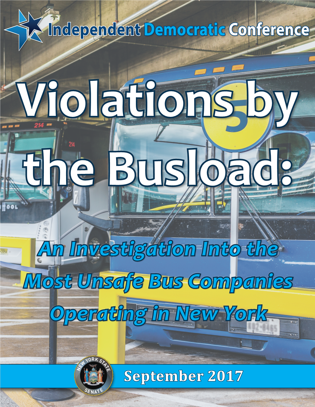 An Investigation Into the Most Unsafe Bus Companies Operating in New York
