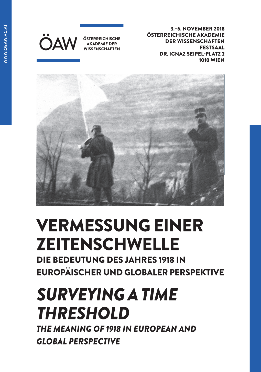 Vermessung Einer Zeitenschwelle Surveying A