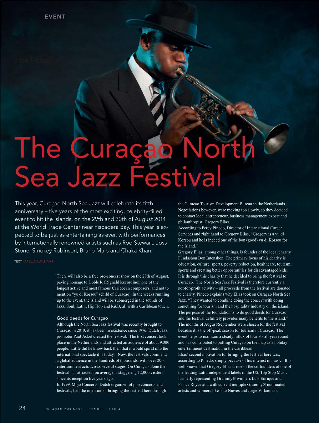 The Curaçao North Sea Jazz Festival