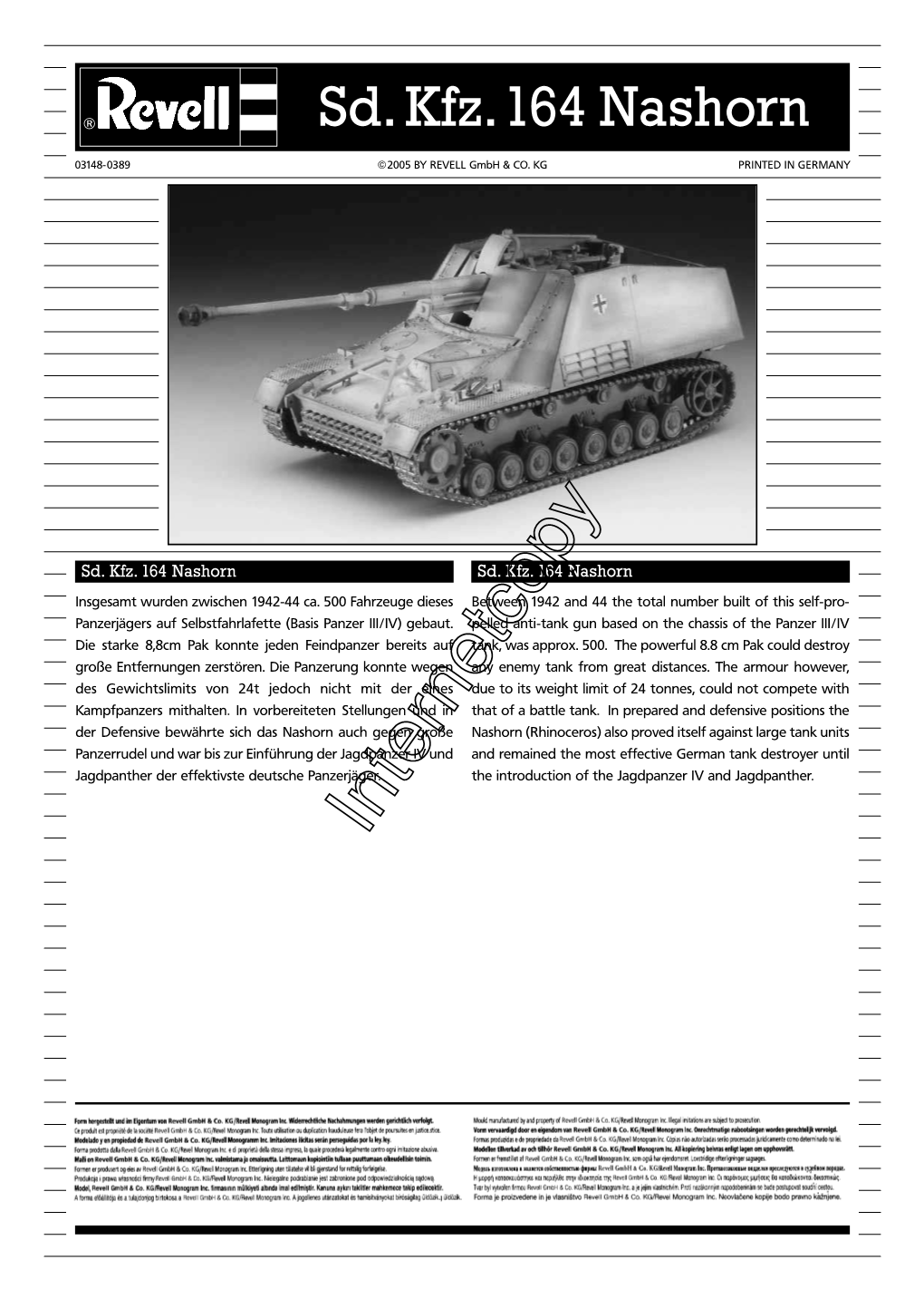 Sd. Kfz. 164 Nashorn Sd