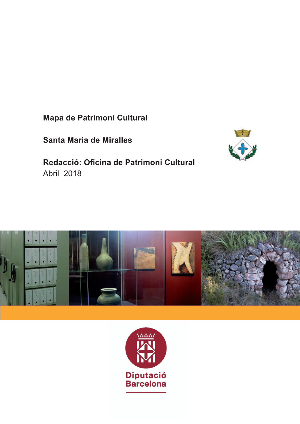 Mapa De Patrimoni Cultural Santa Maria De Miralles Redacció