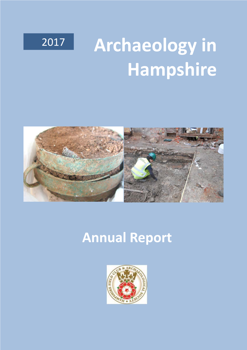 Archaeology in Hampshire for 2017