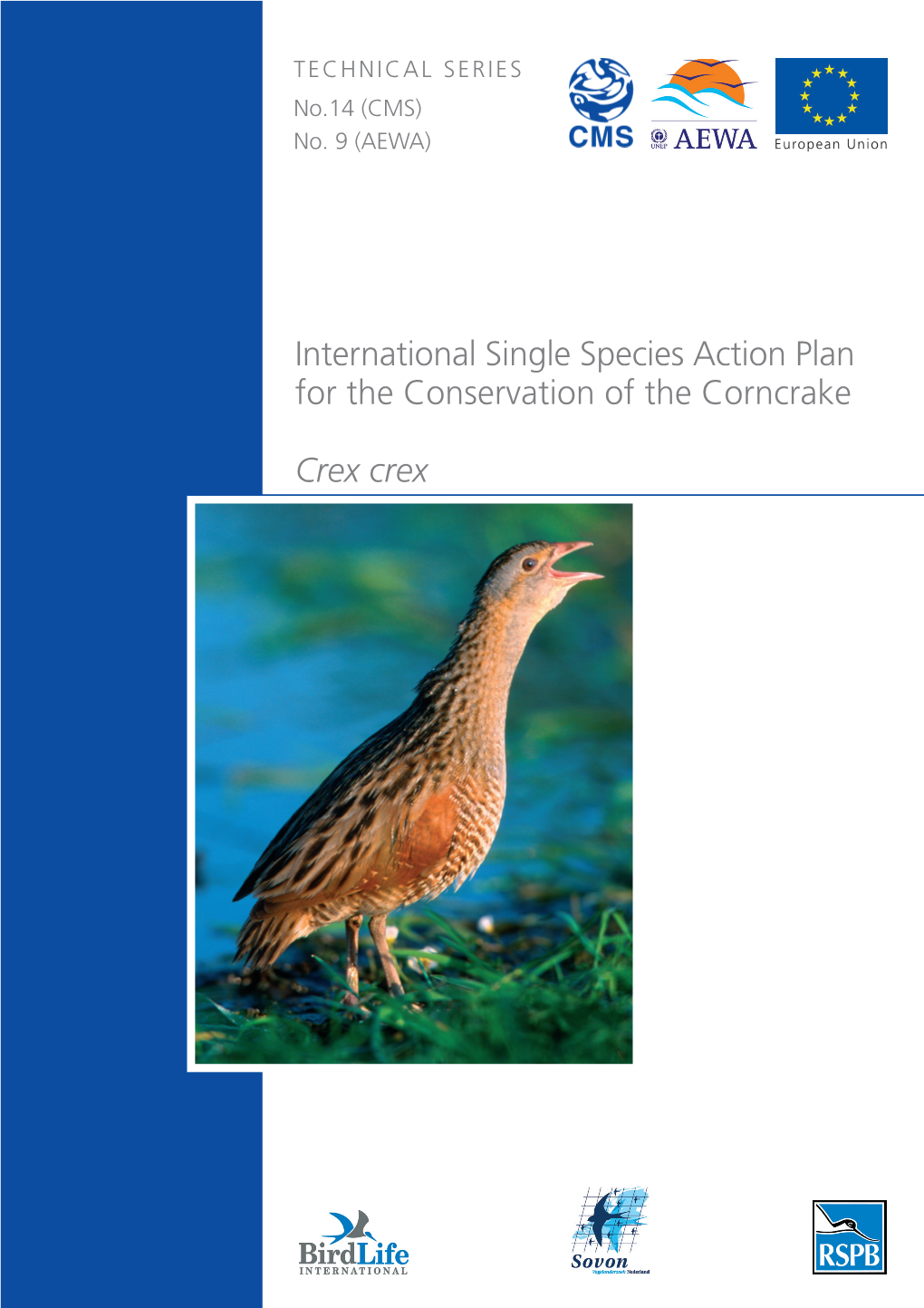 International Single Species Action Plan for the Conservation of the Corncrake