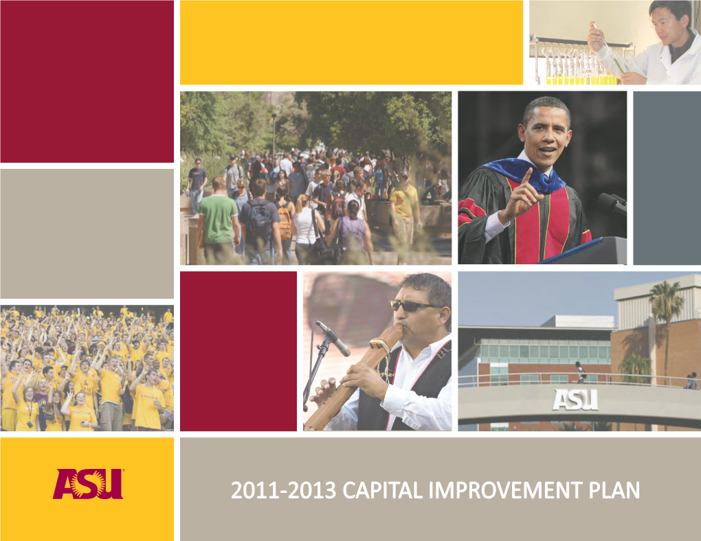 2011-2013 Capital Improvement Plan