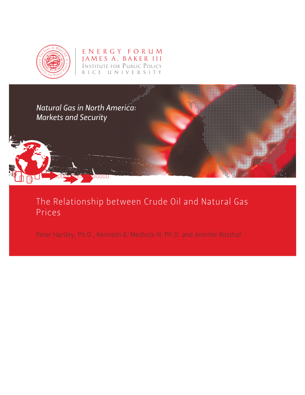 The Relationship Between Crude Oil and Natural Gas Prices