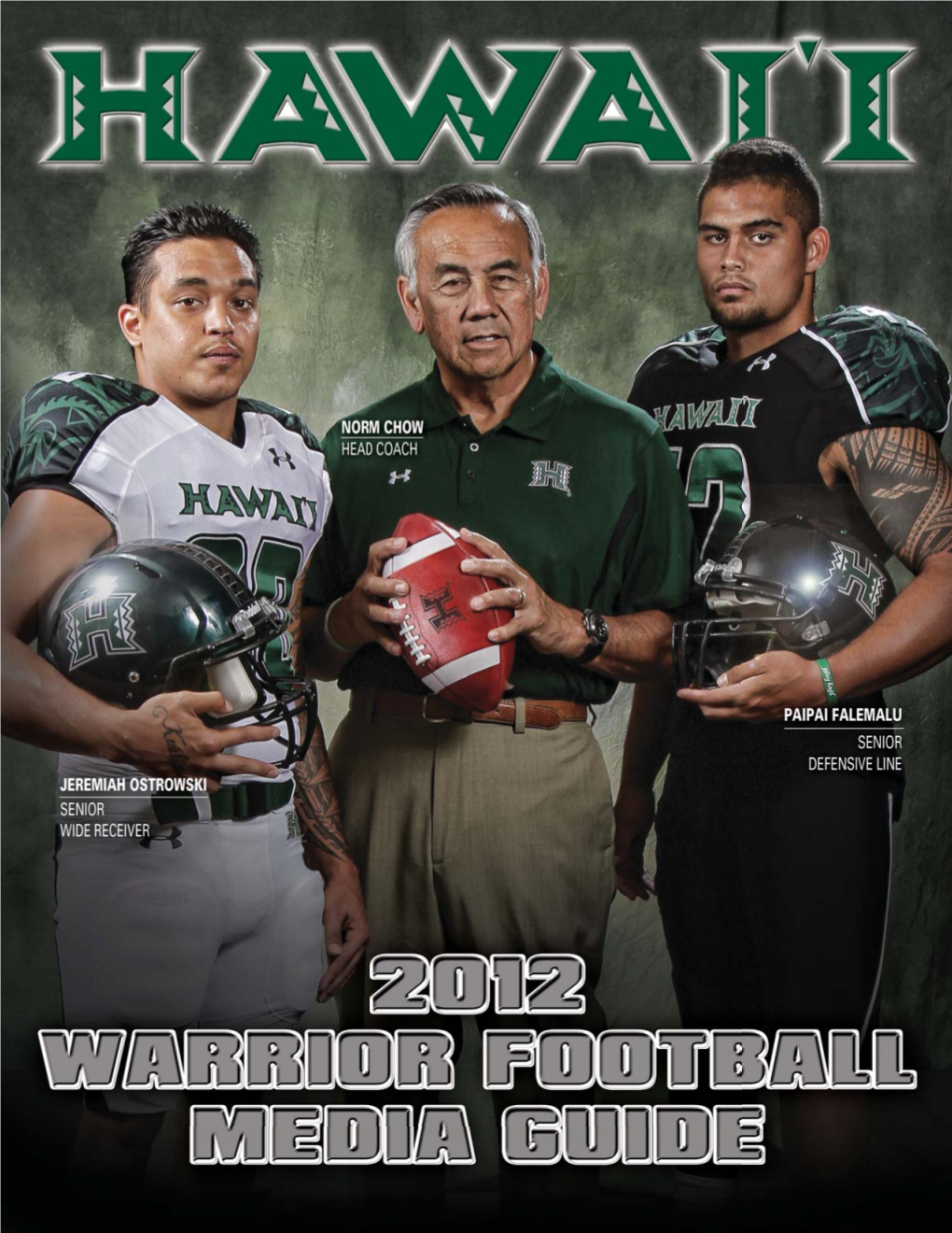 2012 Hawaii FB Media Guide