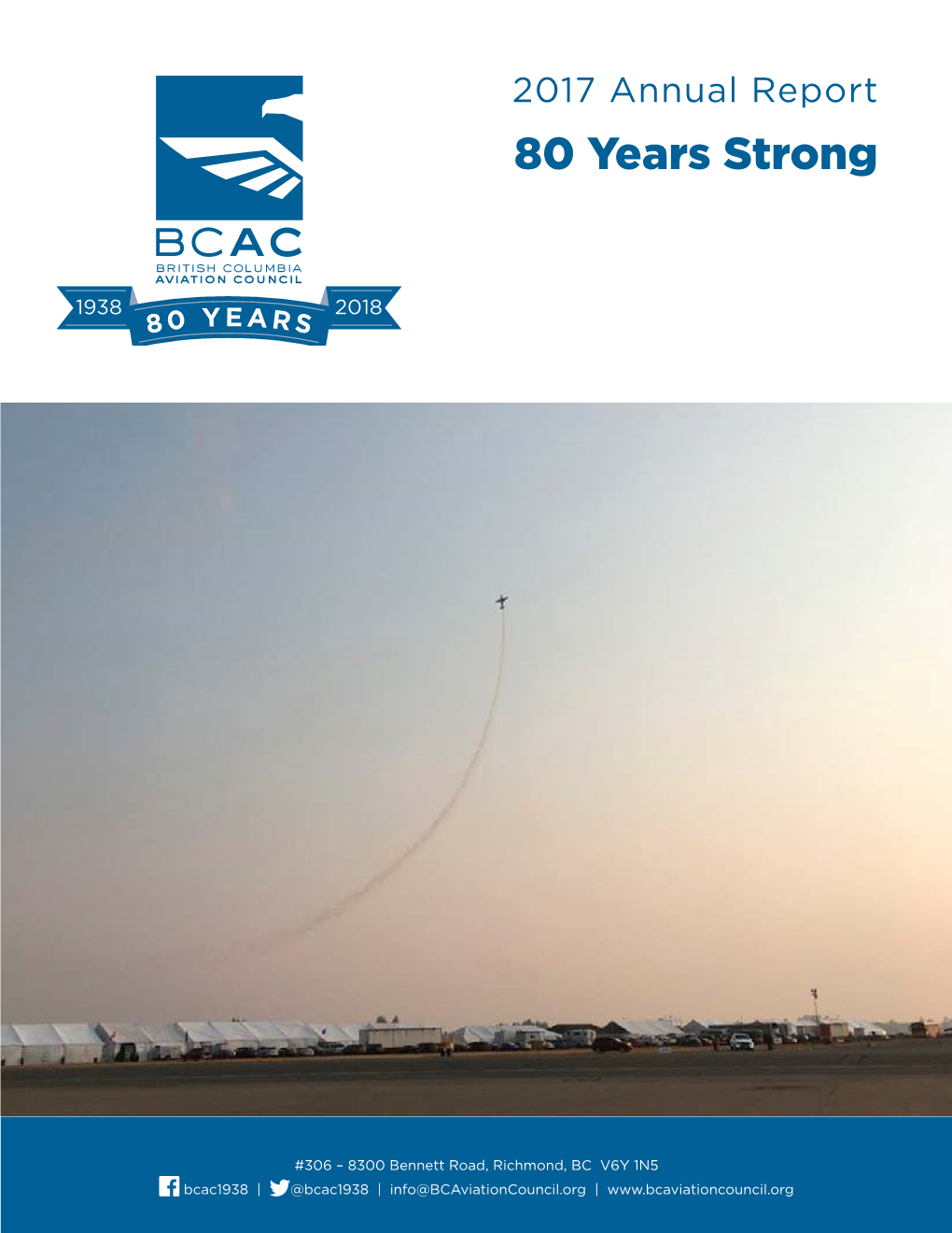 2017 Annual Report 80 Years Strong