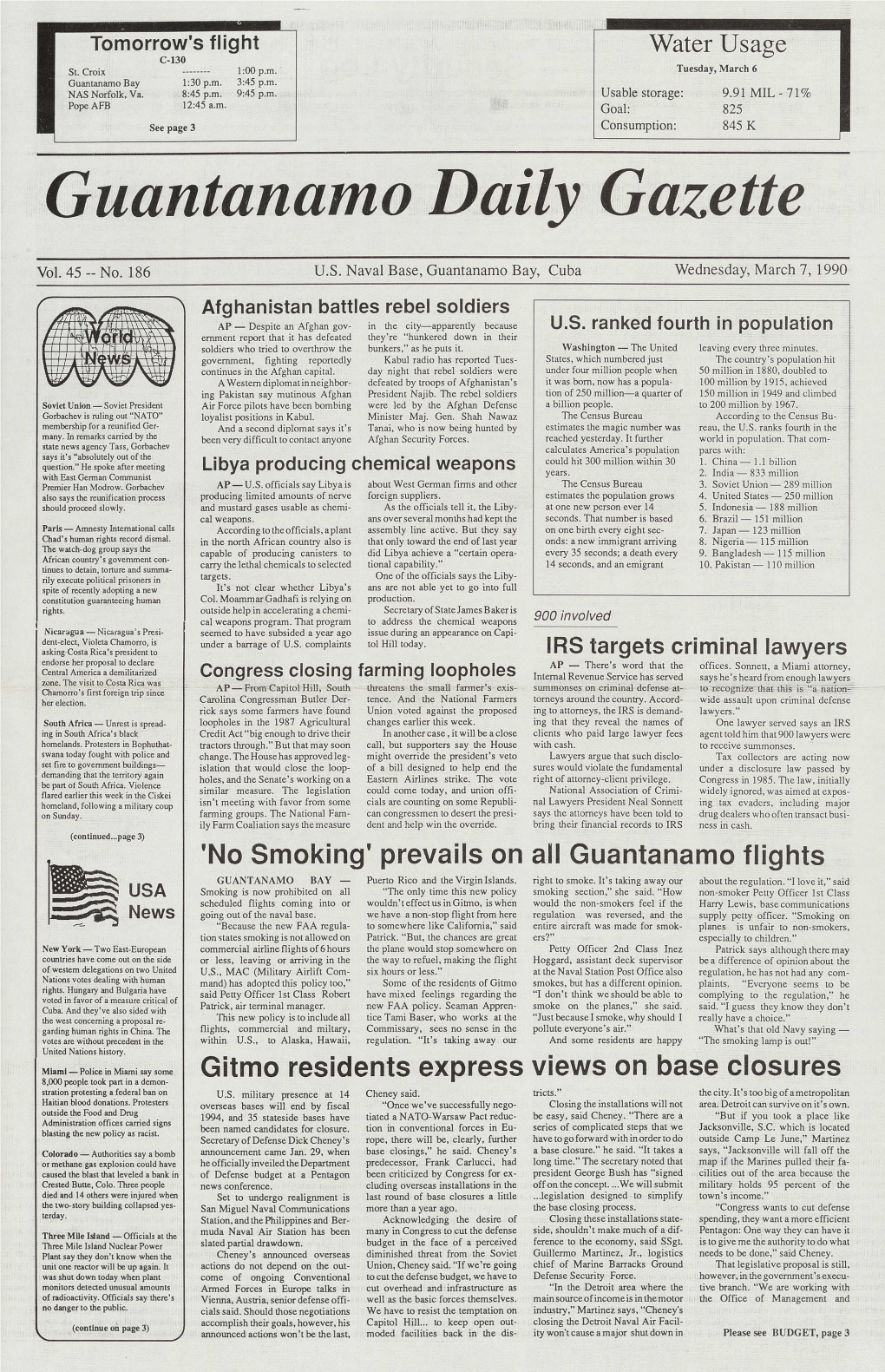 Guantanamo Daily Gazette