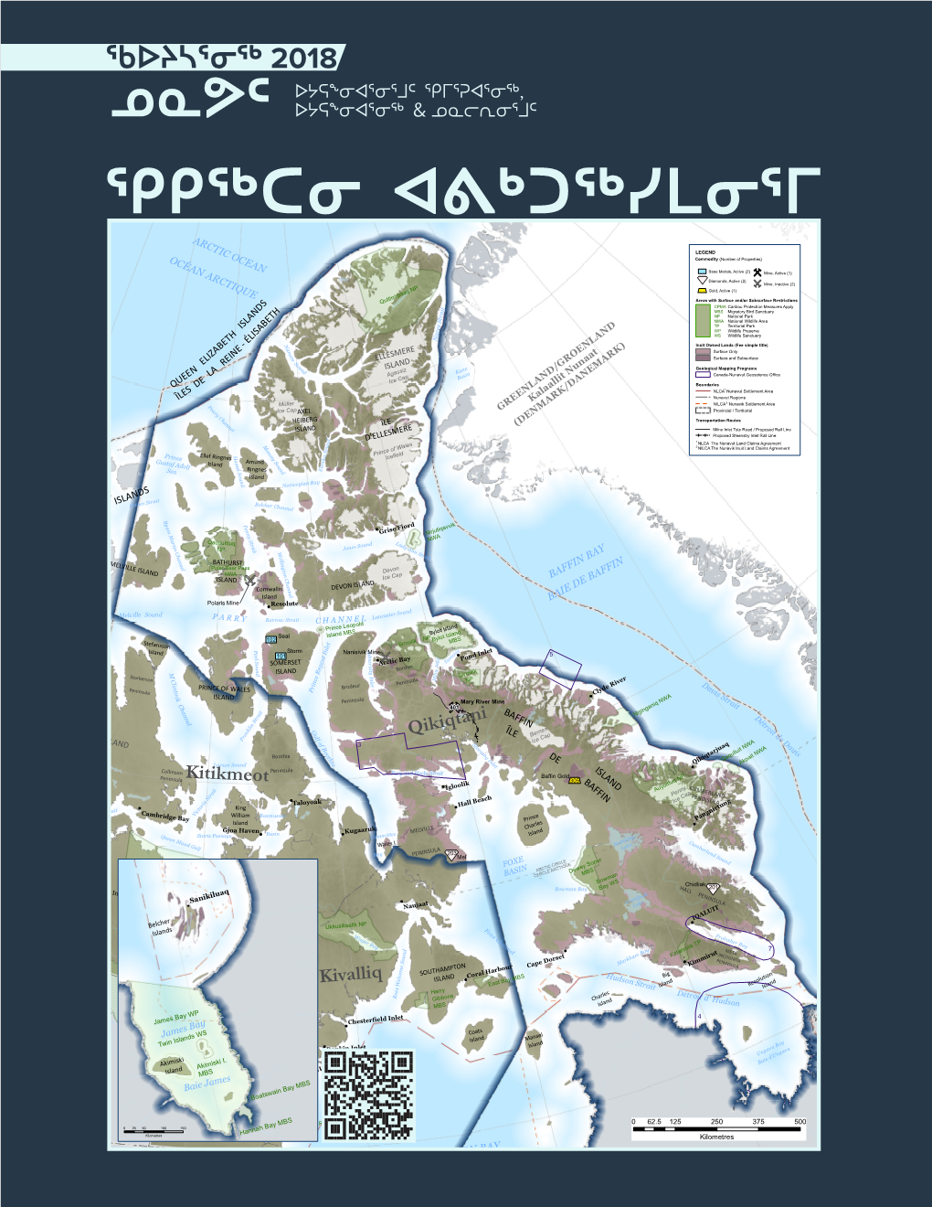 Page 1 SD250-56 2018 ARCTIC OCEAN OCÉAN ARCTIQUE