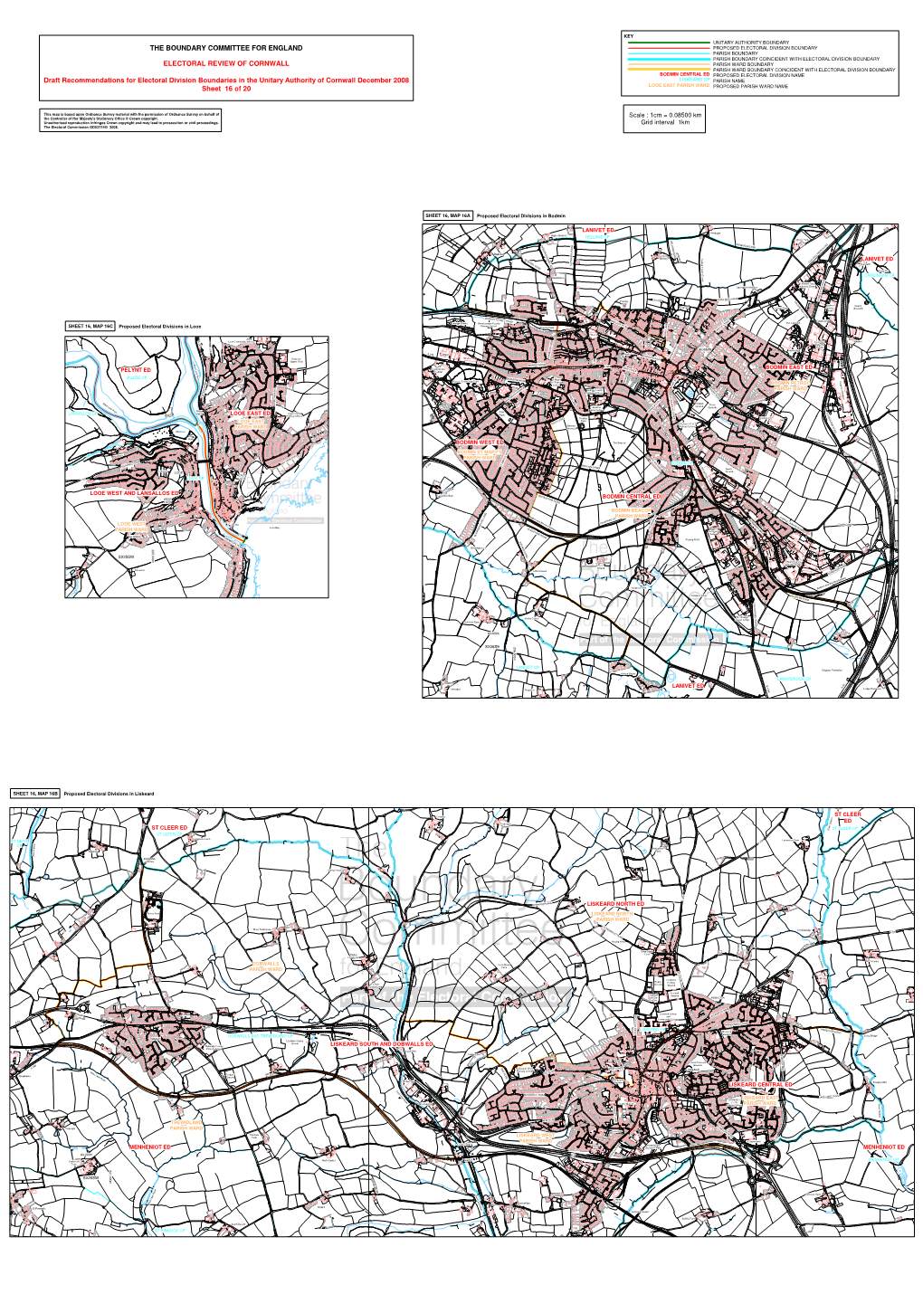 The Boundary Committee for England Electoral Review