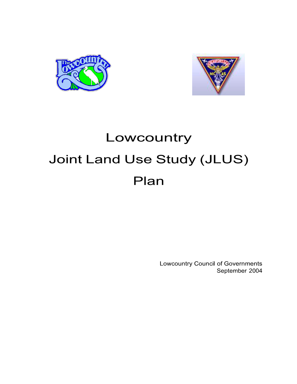 Lowcountry Joint Land Use Study (JLUS) Plan