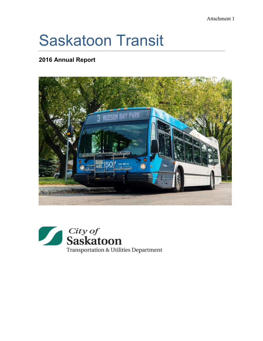 Saskatoon Transit