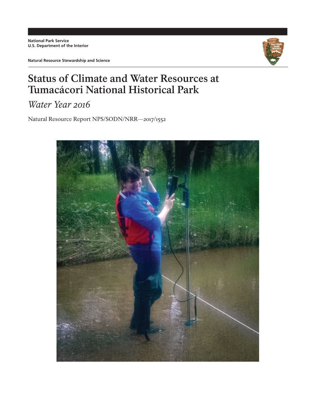 Status of Climate and Water Resources at Tumacácori National Historical Park Water Year 2016