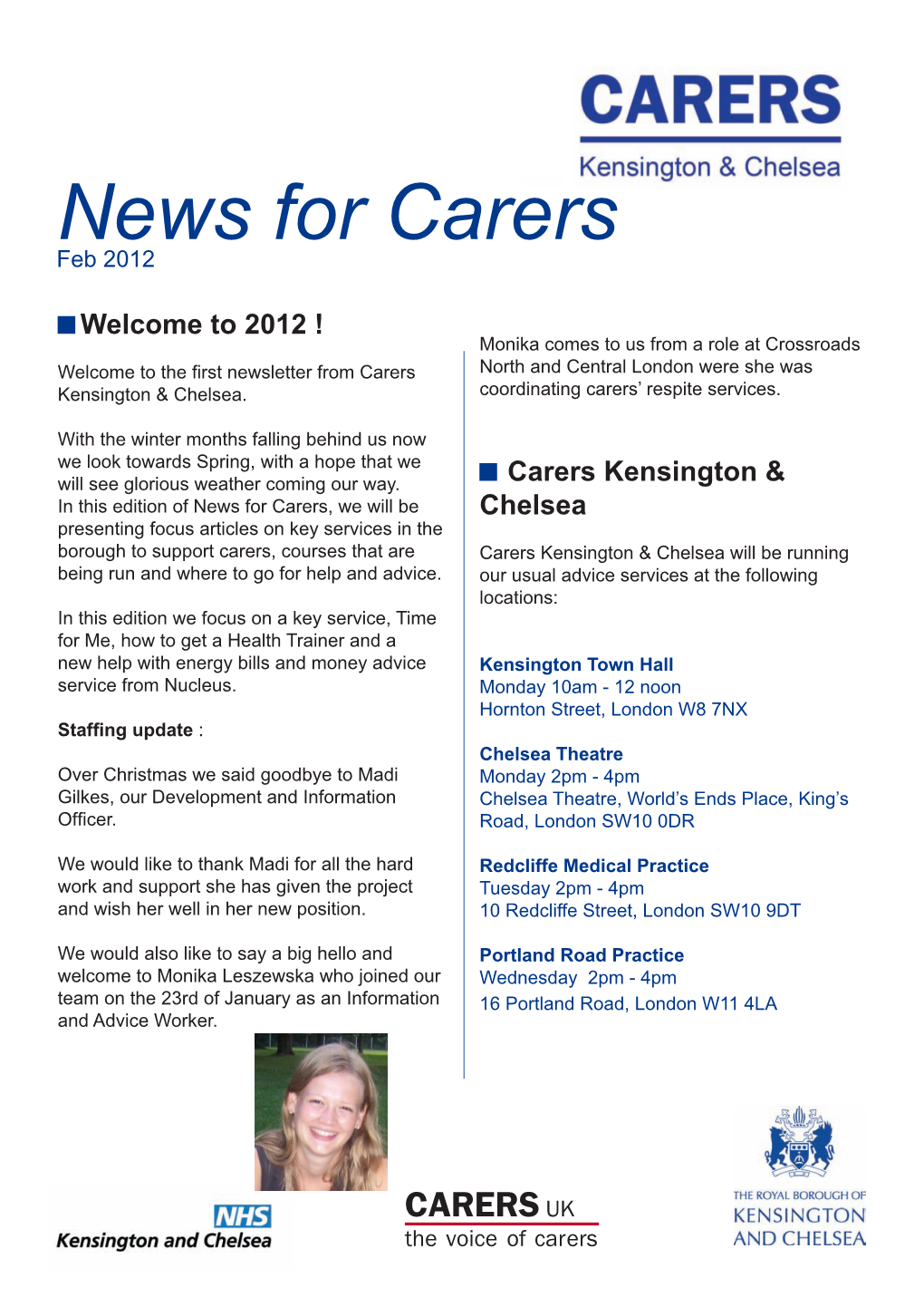 News for Carers