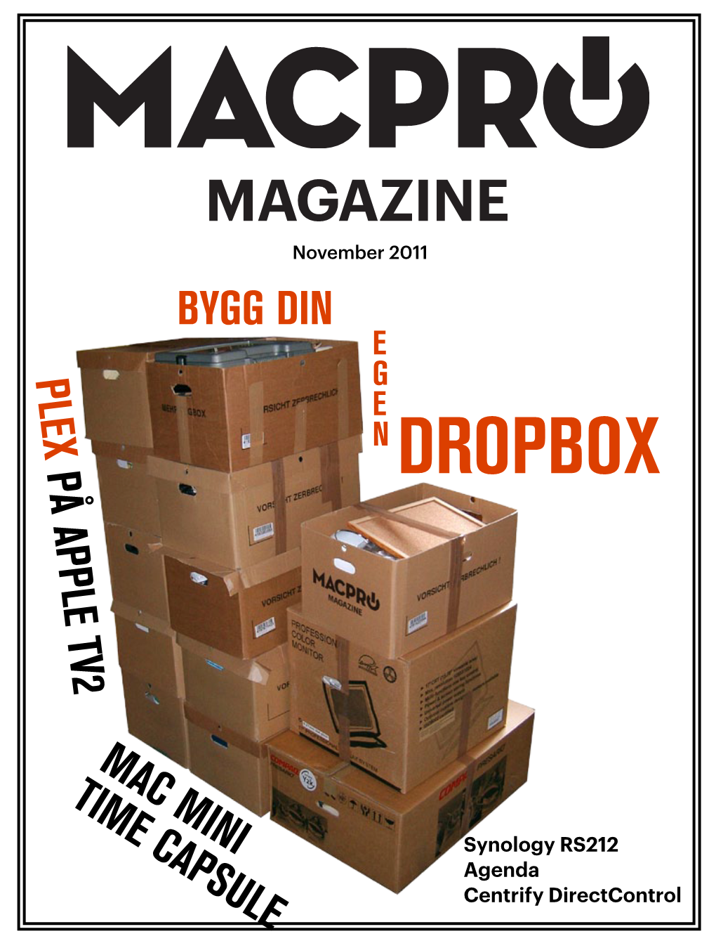 Macpro Magazine November 2011