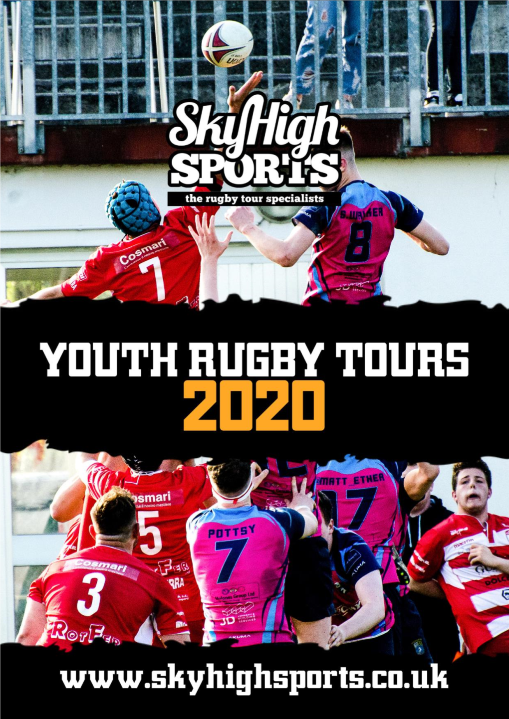 2020 Youth Rugby Brochure
