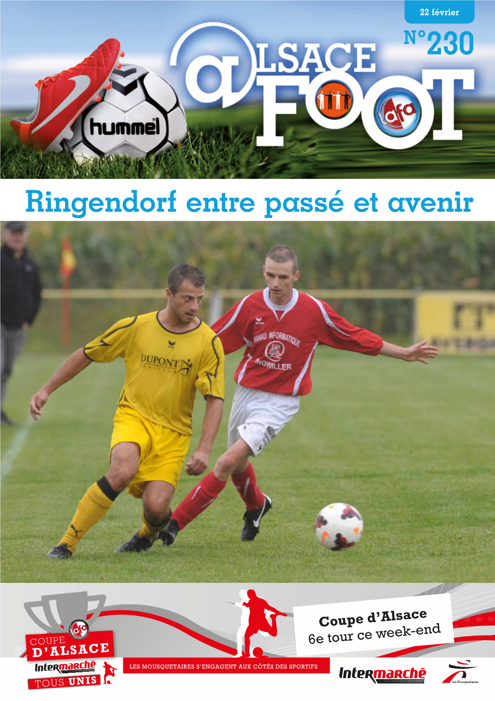 Ringendorf Entre Passé Et Avenir