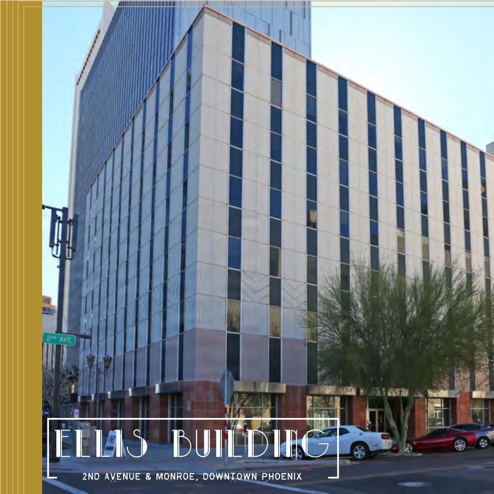 Ellis Building 2Nd Avenue & Monroe, Downtown Phoenix