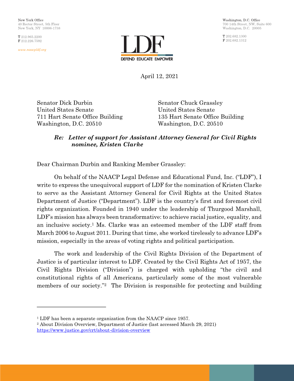 NAACP-LDF-Letter-Of-Support-Kristen-Clarke-FINAL.Pdf