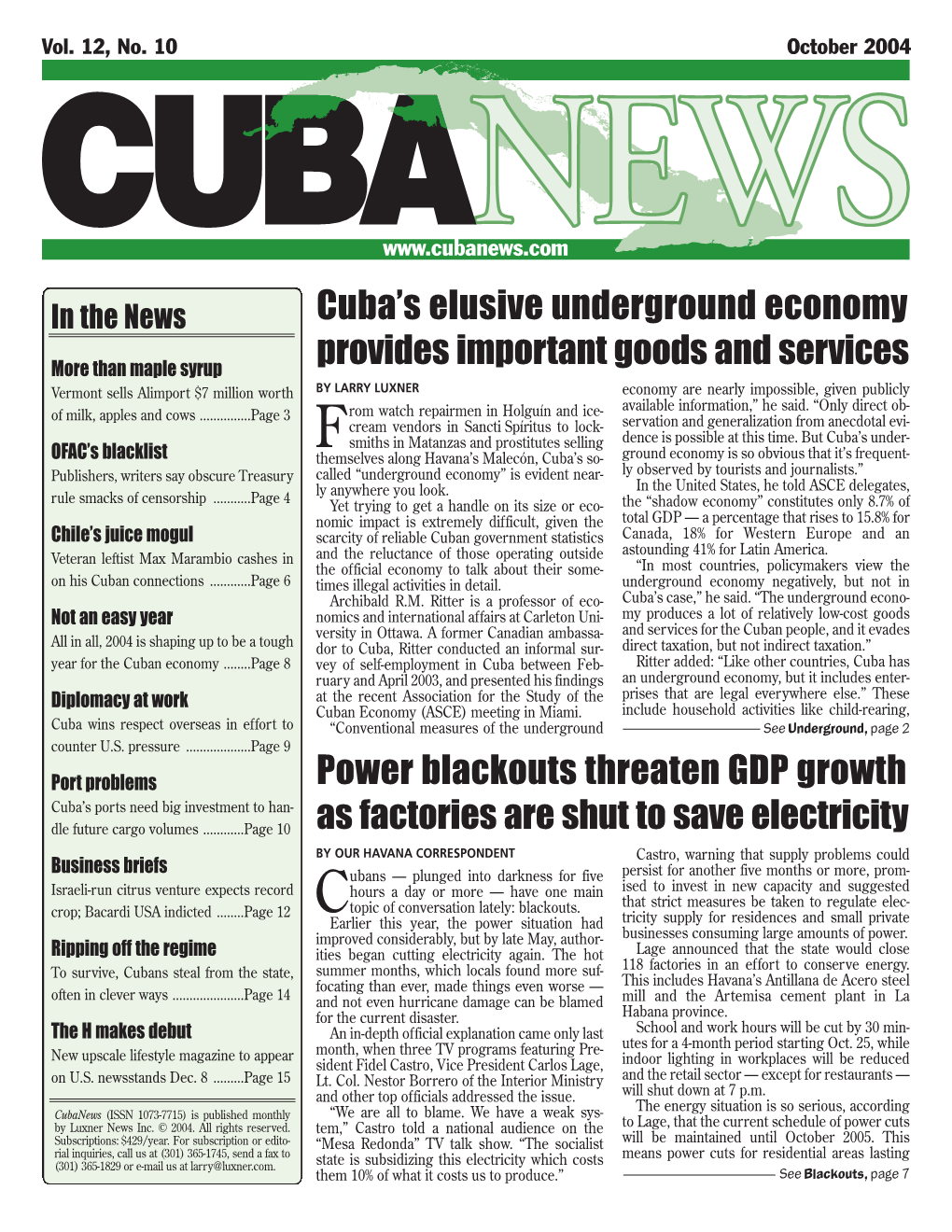 Cuba's Elusive Underground Economy Provides Important Goods And