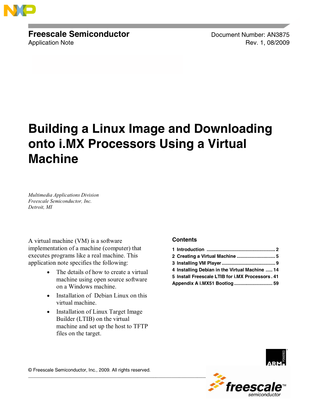 Building a Linux Image and Downloading Onto I.MX Processors Using a Virtual Machine
