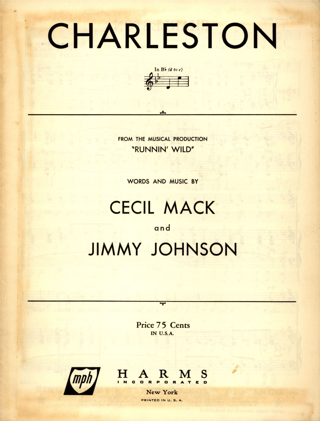 Cecil Mack Jimmy Johnson