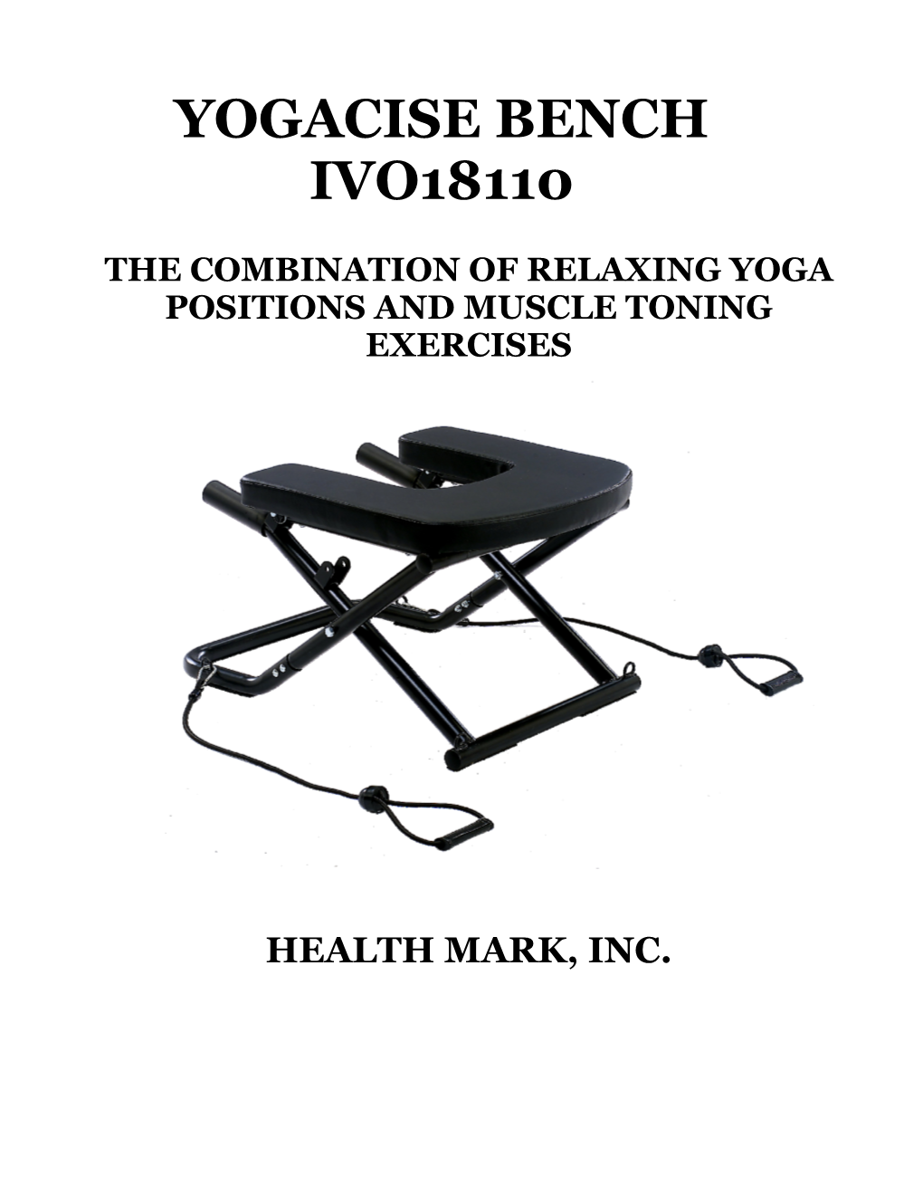 Yogacise Bench Ivo18110