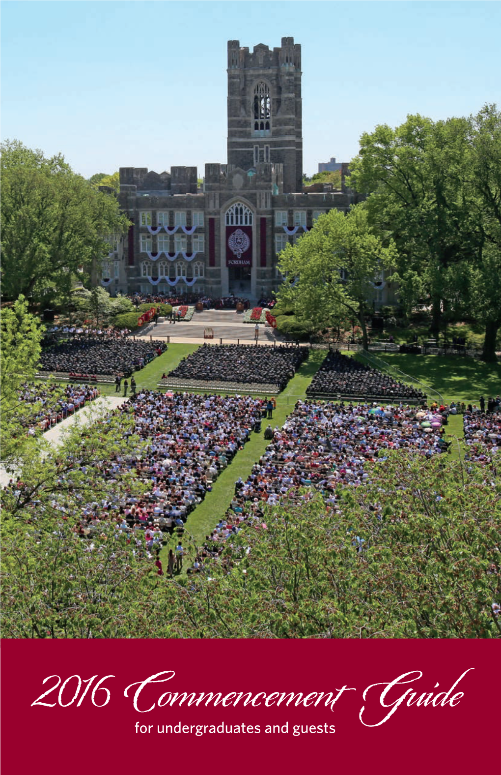 2016 Commencement Guide