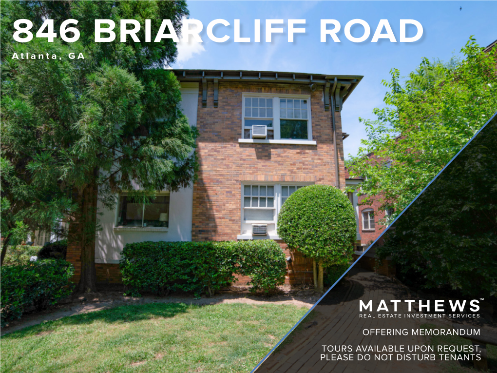 846 Briarcliff Rd, Atlanta, GA