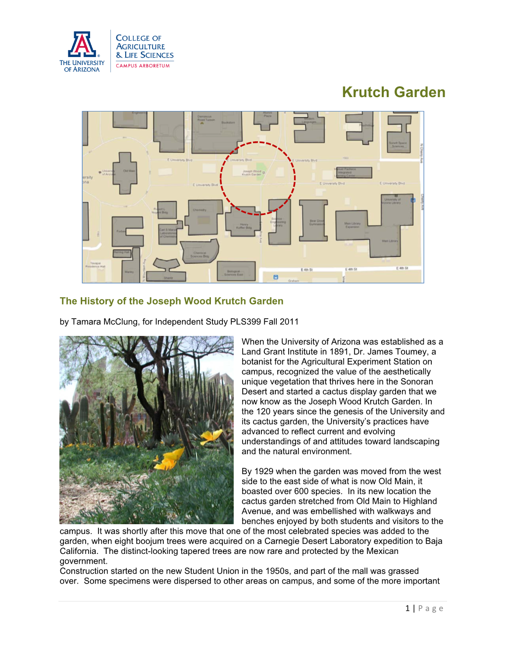 Krutch Garden